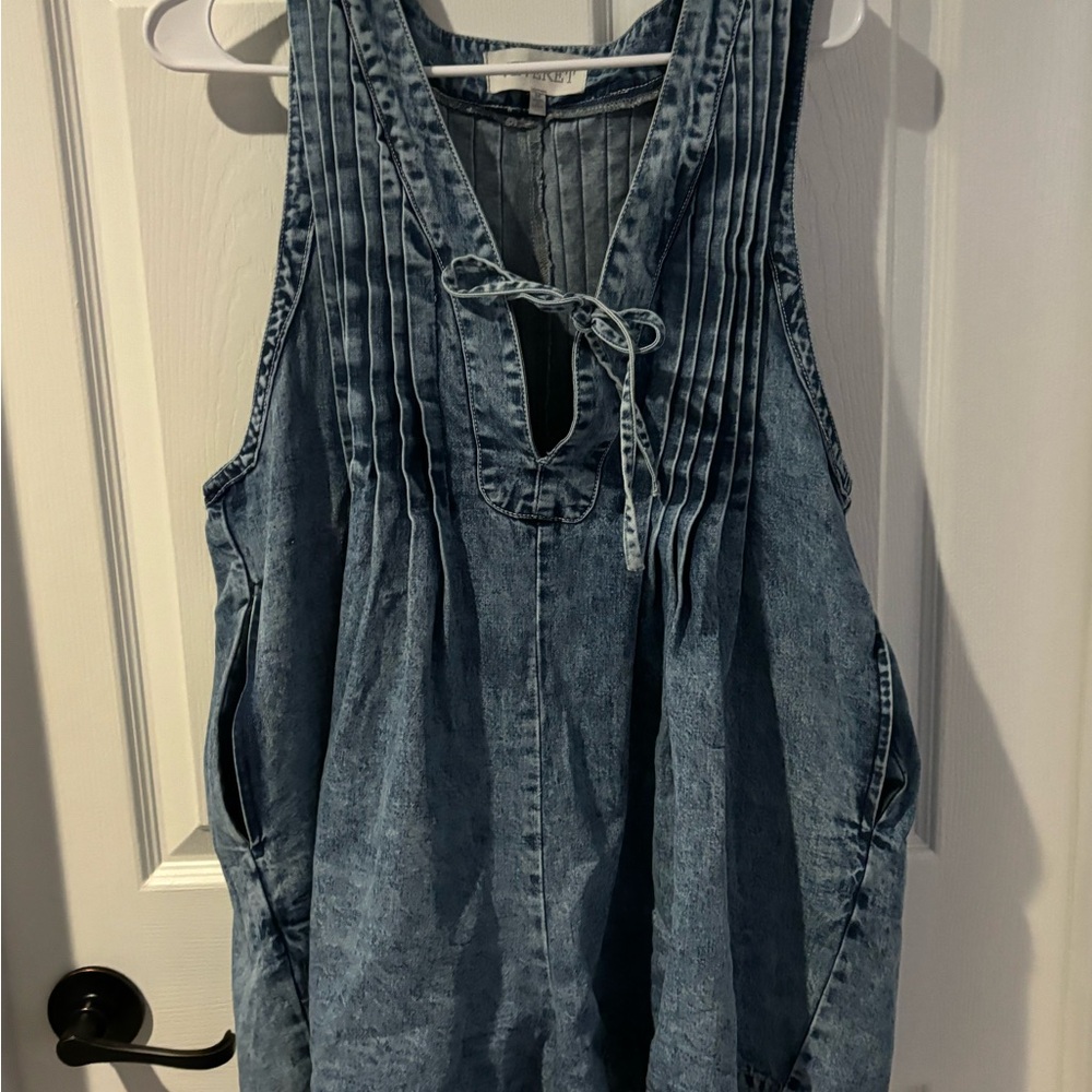 Fashion Junkee denim romper